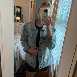 Show Me Your Mumu Denim Jean Jacket